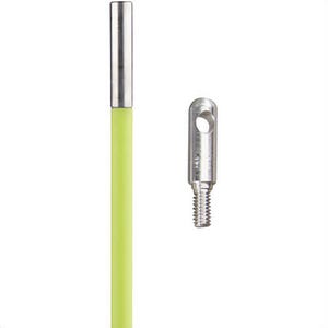 Klein® 50052 Mid-Flex Glow Rod, Fiberglass, 5 ft Includes: (1) 5 ft Rod and Bullet nose