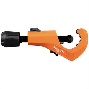 Klein® 50061 Quick-Adjust Tubing Cutter, for use with Copper and Aluminum, Zinc Alloy, 1-5/8 in