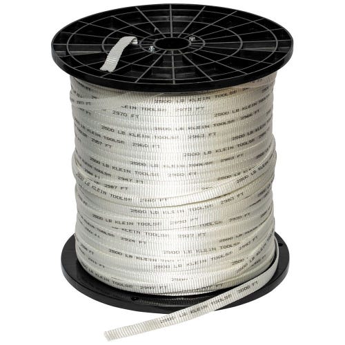 Klein® 50142 Conduit Measuring Pull Tape, 2500 lb x 3000 ft
