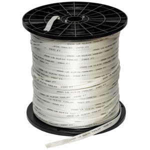 Klein® 50142 Conduit Measuring Pull Tape, 2500 lb x 3000 ft