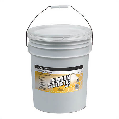 Klein® 51013 Synthetic Wax, High Performance Premium, Bucket Container, 5 gal Container, 44 lb Net Weight, Gel Form