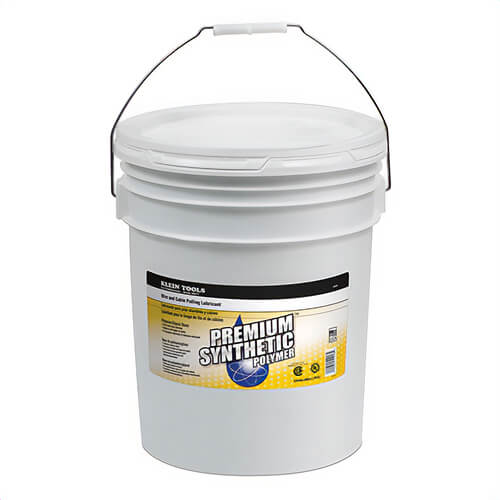 Klein® 51018 Synthetic Polymer Lubricant, All Purpose Premium, Bucket Container, 5 gal Container, 44 lb Net Weight, Gel Form