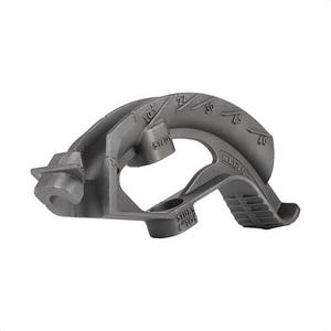 Klein® 51609 Conduit Bender Head, 10/22/30/45/60° Bend, 5-1/2 in Bend Radius, For Pipe dia 3/4 in EMT, 1/2 in Rigid/IMC