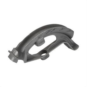 Klein® 51610 Conduit Bender Head, 10/22/30/45/60° Bend, 7-3/8 in Bend Radius, For Pipe dia 1 in EMT, 3/4 in Rigid/IMC
