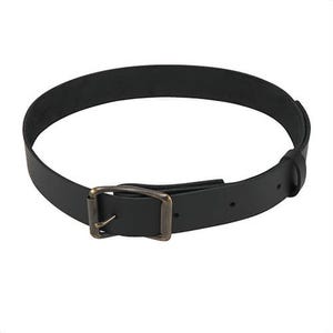 Klein® 5202XL General Purpose Belt, Heavy Duty, XL, 1-1/2 in Belt Width, 46 to 54 in Waist, 1-1/2 in OAW, Leather, Black