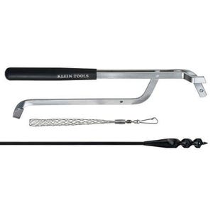Klein® 53721 3 pc Flexible Bit Kit, For use with Work on up to 9/16 in OD Wire