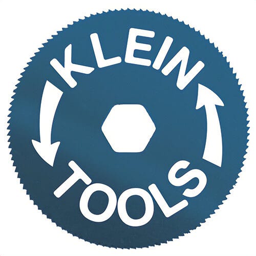 Klein® 53726SEN Split Slug Replacement Blade