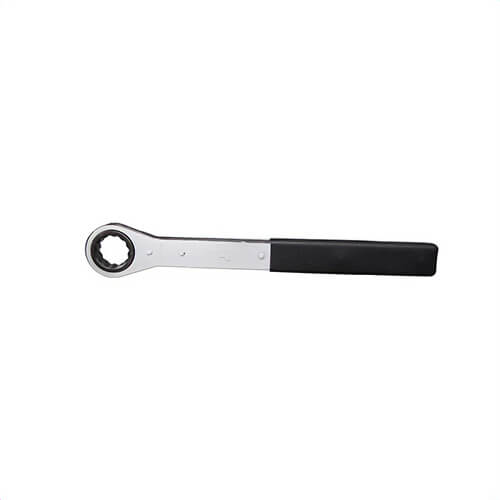 Klein® 53873 Box End/Ratcheting Wrench, 1 in Wrench, 12-1/4 in OAL