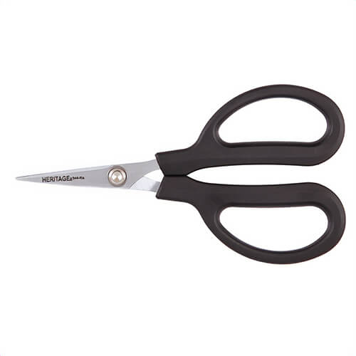 Klein® 544KV Heritage Cutlery™ Utility Kevlar Shear, 1-3/4 in L of Cut, 9-3/4 in OAL, Standard Tip, Standard Edge, Ambidextrous