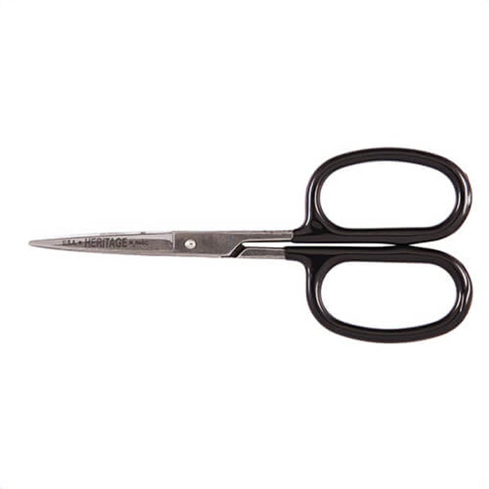 Klein® 546C Flashing Scissor With Curved Blade, 1-3/4 in L of Cut