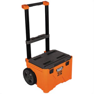 Klein® 54802MB MODbox™ Rolling Toolbox, 10 in Solid Rubber Wheel