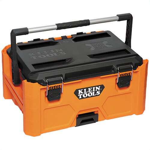 Klein® 54803MB MODbox™ Medium Toolbox, Metal Reinforced Handle