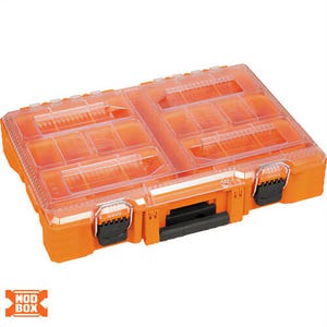 Klein® 54806MB MODbox™ Tall Component Box, Full Width, Impact Resistant Polymers