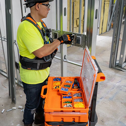 Klein® 54807MB MODbox™ Short Component Box, Full Width