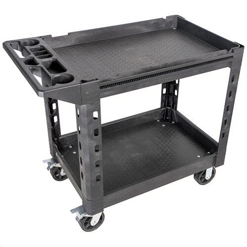Klein® 54831MB MODbox™ Utility Cart, Black, Polypropylene