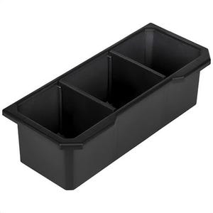 Klein® 54904MBR MODbox™ Bin for Small Toolbox, Plastic, Gray
