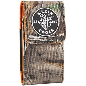 Klein® Tradesman Pro™ 55563 Large For use with: iPhone® 6, Samsung® Galaxy S®3 + 4 and Similar Sized Phone, 1 pocket