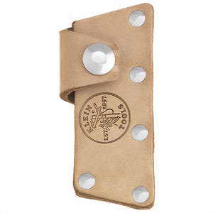 Klein® 5574S Splitting-Knife Guard, Small, For use with: 1515-S Chipping Knife, Leather, 4 in L