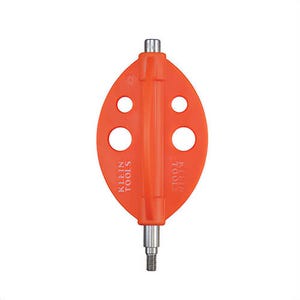 Klein® 56513 Replacement Fish Rod Whisk, For 7 pc 56511 Fish Rod Attachment Set, Splinter Guard™ 56400 33 ft Fish and Glow Rod Kit