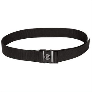 Klein® PowerLine™ 5705 Work Belt, Heavy Duty Adjustable, One Size Fits All, 2 in Belt Width, 54 in Waist, Nylon, Black