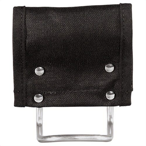 Klein® PowerLine™ 5706 Holder, Tunnel, 1 pocket, Nylon, Black, 4-1/8 in L x 2-1/4 in W x 3-3/4 in H, Up to 2.25 in Belt Width