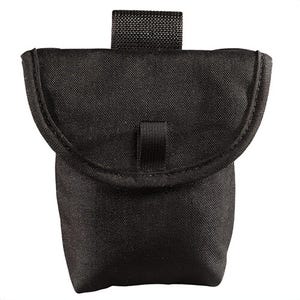 Klein® PowerLine™ 5714 Closeable Pouch, 1 pocket, Nylon, Black, 6-3/4 in L x 7-1/2 in W x 6-3/4 in D, Up to 2.25 in Belt Width
