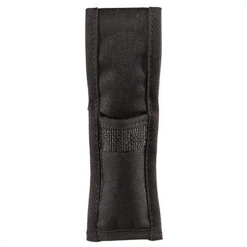 Klein® 5716 PowerLine™ Utility Knife Holder, Tunnel, 1 pocket, Nylon, Black, Up to 2.25 in Belt, 7-3/4 in L x 1 in W x 2-1/2 in H