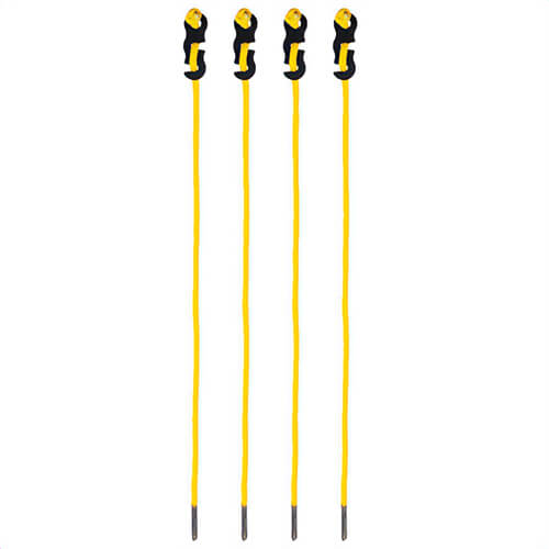 Klein® 5890 Tool Holder Tension Straps, Aramid Fiber