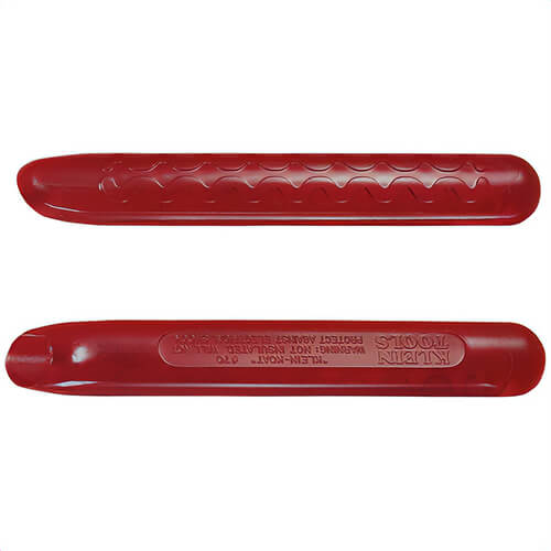 Klein® Klein-Koat® 89 Plier Handle, Straight, For use with: 8 and 9 in L Klein Tool Plier, Plastic, Maroon