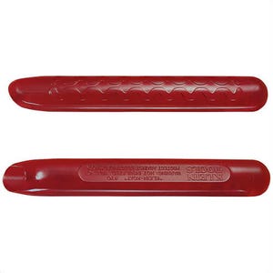Klein® Klein-Koat® 89 Plier Handle, Straight, For use with: 8 and 9 in L Klein Tool Plier, Plastic, Maroon