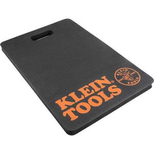 Klein® 60135 Tradesman Pro™ Standard Kneeling Pad, 21 in L x 1 in W x 1 in Thick, NBR Foam, Black