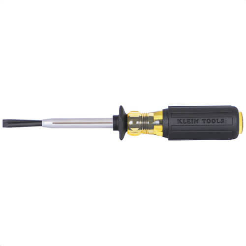 Klein® 6013K Slotted Screw Holding Driver, 3/16 in, Steel