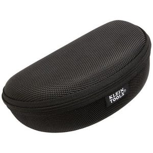 Klein® 60176 Hard Case, 6-3/4 in L x 3.4 in W, For use with Safety Glasses, EVA, Black