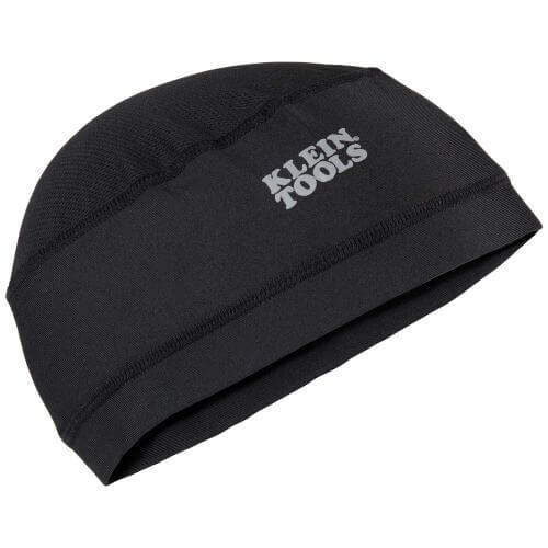 Klein® 60181 Cooling Helmet Liner, 3-1/4 in L x 1 in W x 6-3/4 in H, Polyester/Polyester Fabric/Spandex Mesh Fabric