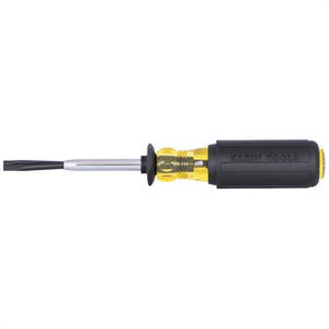 Klein® 6024K Slotted Screw Holding Driver, 1/4 in, Steel