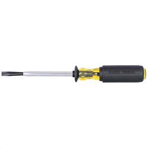 Klein® 6026K Slotted Screw Holding Driver, 5/16 in, Steel