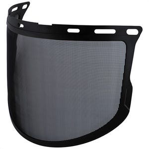 Klein® 60478 Replacement Face Shield, Mesh, Polymer, Coated Steel, Black