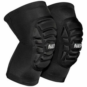 Klein® 60592 Lightweight Knee Pad Sleeves, L/XL