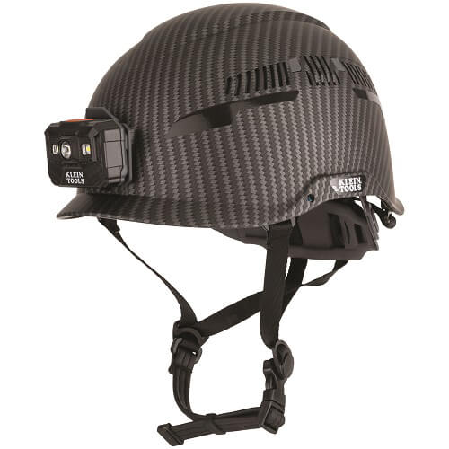 Klein® 60517 Safety Helmet, Class C, Headlamp