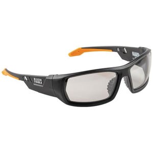 Klein® 60537 Professional Safety Glasses, Full-Frame, Indoor/Outdoor Lens