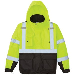 Klein® 60612 High-Visibility Winter Bomber Jacket, 3XL