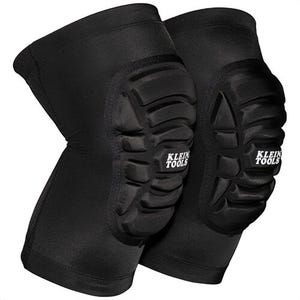 Klein® 60614 Lightweight Knee Pad Sleeves, S/M
