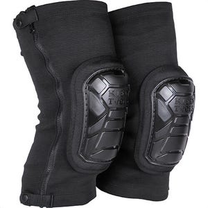 Klein® 60629 Tough-Flex Knee Pad Sleeve, Black, M/L