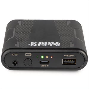 Klein® 60957 Rechargeable Battery for use with Heated Apparel, Plastic, Metal, Includes: (1) USB-C to USB-A Charging Cable