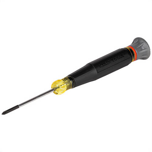 Klein® 6222 Phillips #00 Precision Screwdriver, 2 in Shank