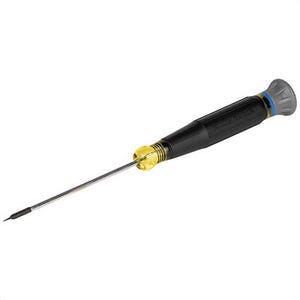 Klein® 6243 Slotted Precision Screwdriver, 3/32 in, 3 in Shank