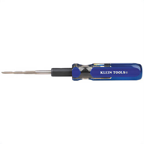 Klein® 625-24 Triple Taps, Blue, Includes: 6-32 Tap, 8-32 Tap and 10-24 Tap