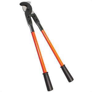 Klein® 63046 Replacement Handle, For use with 63045 32 in Standard Cable Cutter, Fiberglass/Vinyl