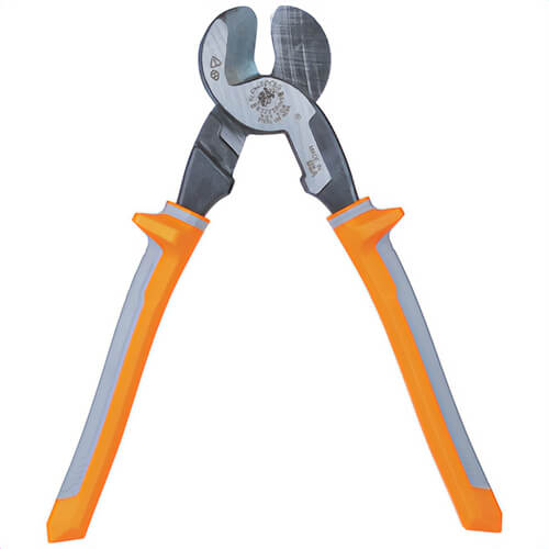 Klein® 63225RINS Cable Cutter, Insulated, High-Leverage, 9 in