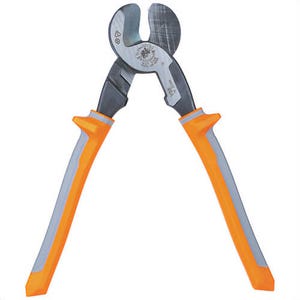 Klein® 63225RINS Cable Cutter, Insulated, High-Leverage, 9 in